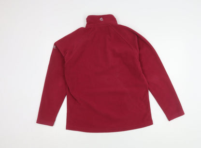 Womens UK Size 12 Craghoppers Red Pullover Sweatshirt