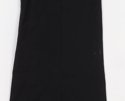 Moss 1851 Men's Black Dress Pants 32 Regular Fit