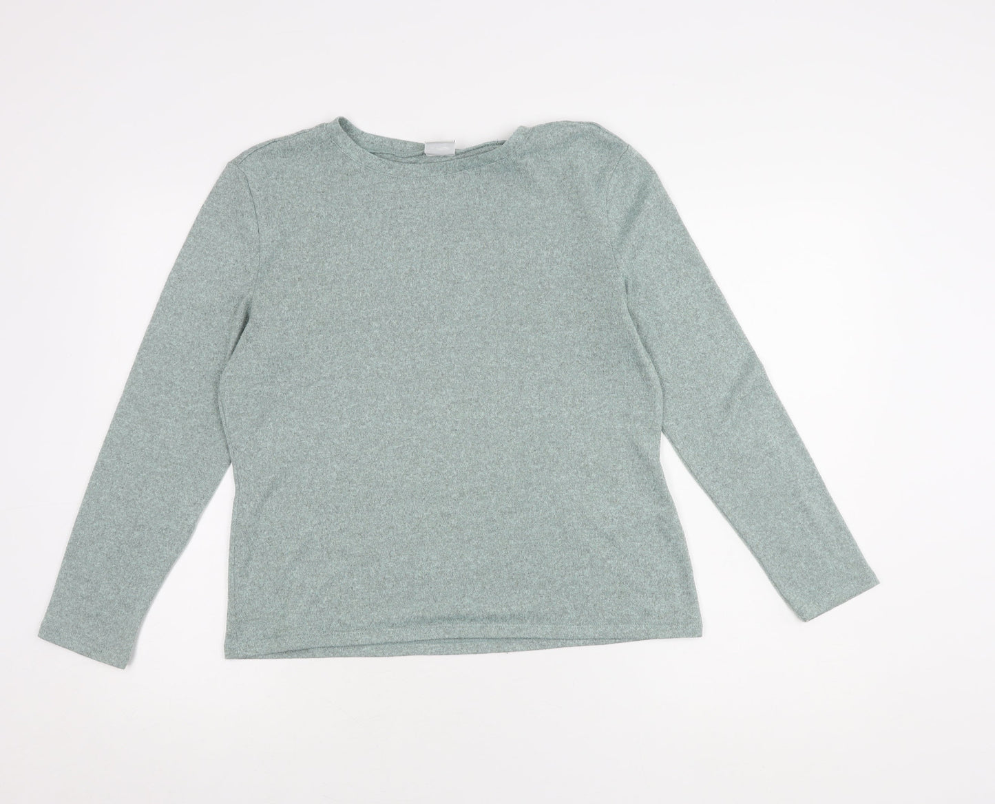 Womens UK Size M Jacqueline de Yong Green Pullover Jumper