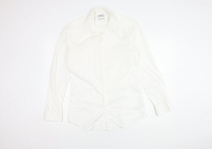 Next Men's White 15 Slim Fit Button-Up Shirt