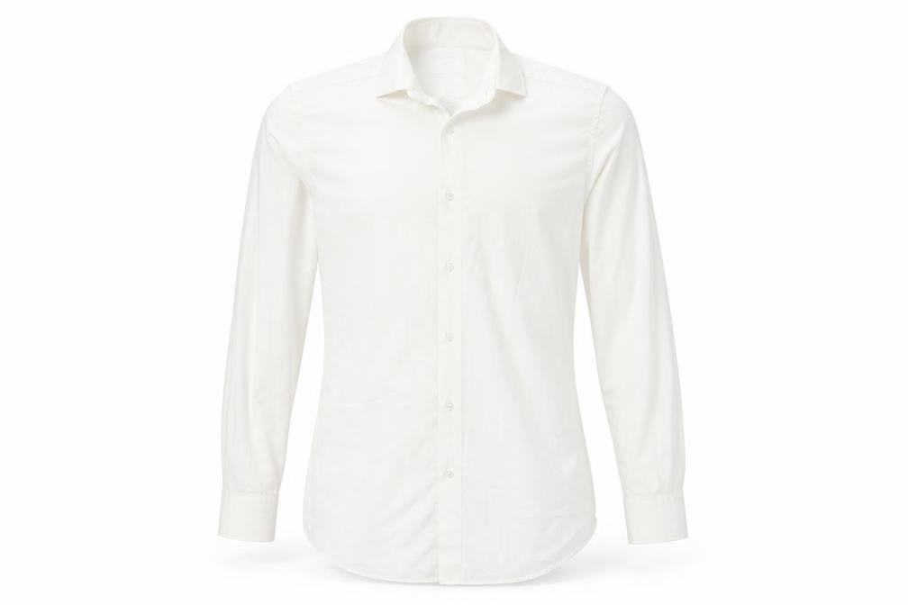 Next Men's White 15 Slim Fit Button-Up Shirt