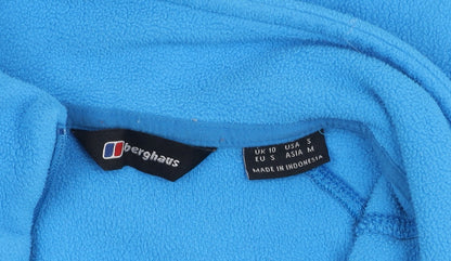 Berghaus Women's Blue Fleece Pullover, Size S
