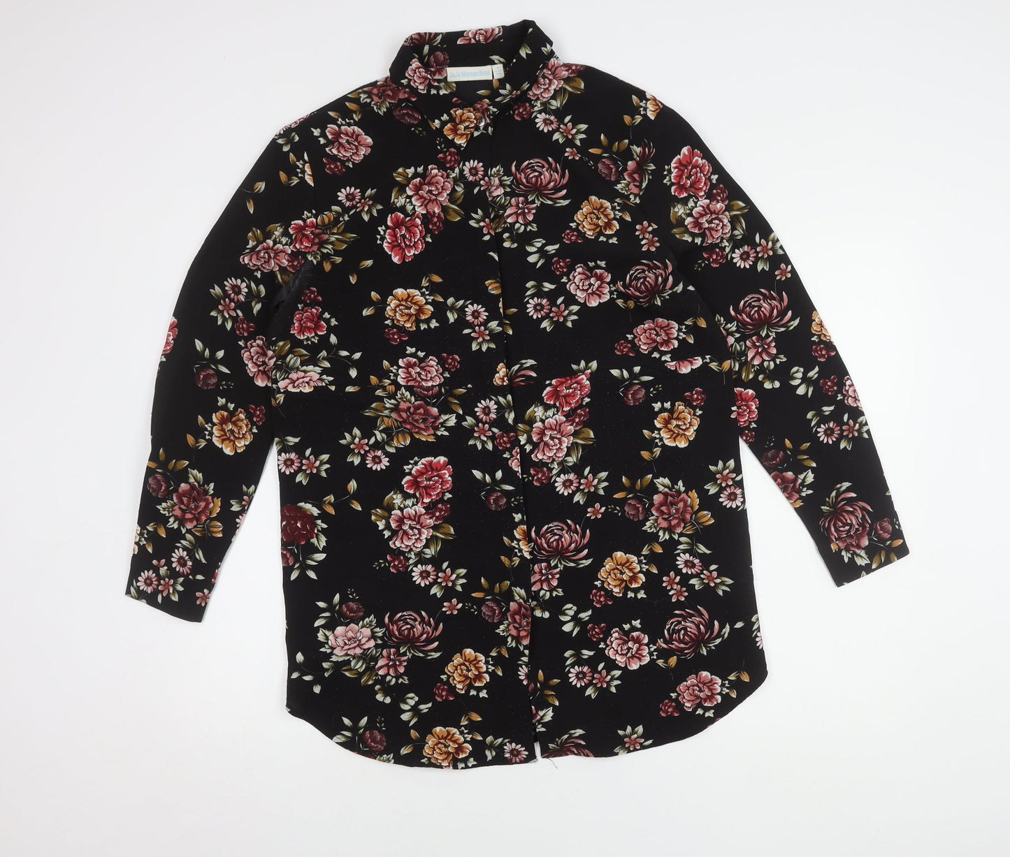 Womens UK Size M JoJo Maman Bébé Multicoloured Basic Button-Up