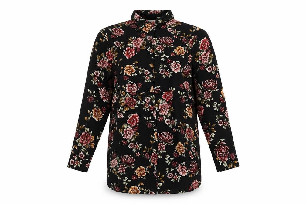 Womens UK Size M JoJo Maman Bébé Multicoloured Basic Button-Up