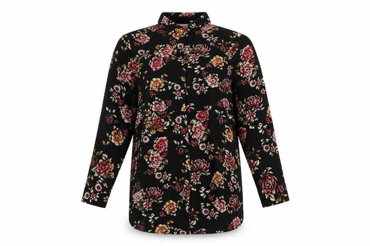 Womens UK Size M JoJo Maman Bébé Multicoloured Basic Button-Up