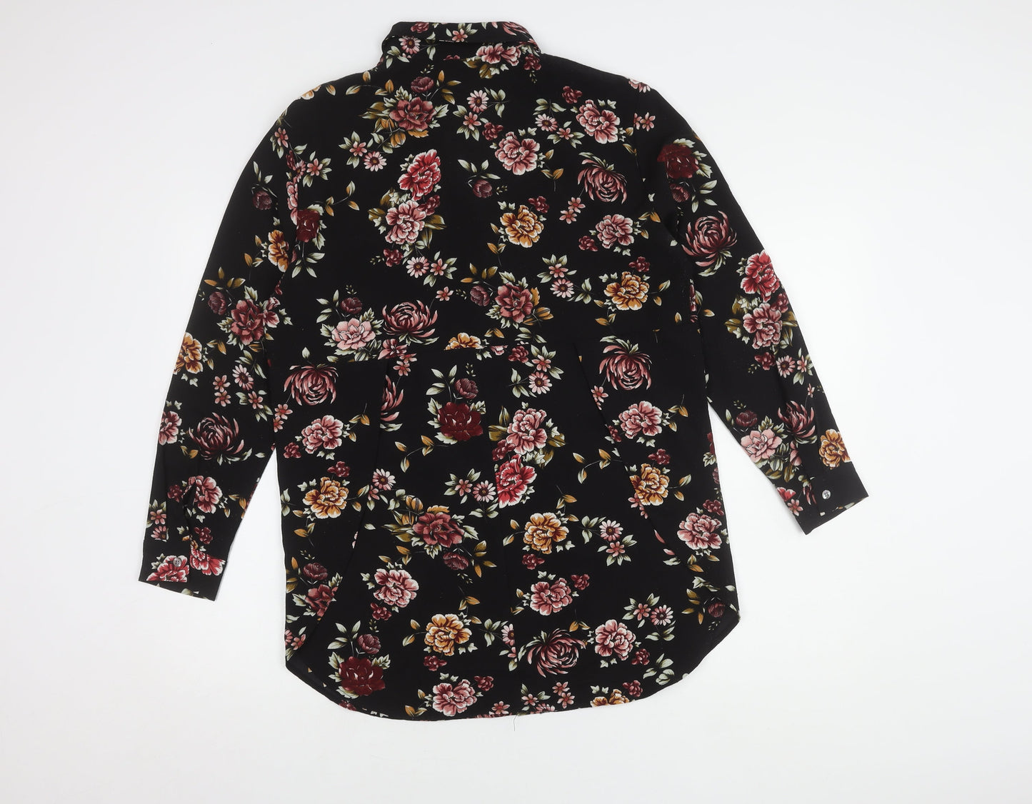Womens UK Size M JoJo Maman Bébé Multicoloured Basic Button-Up