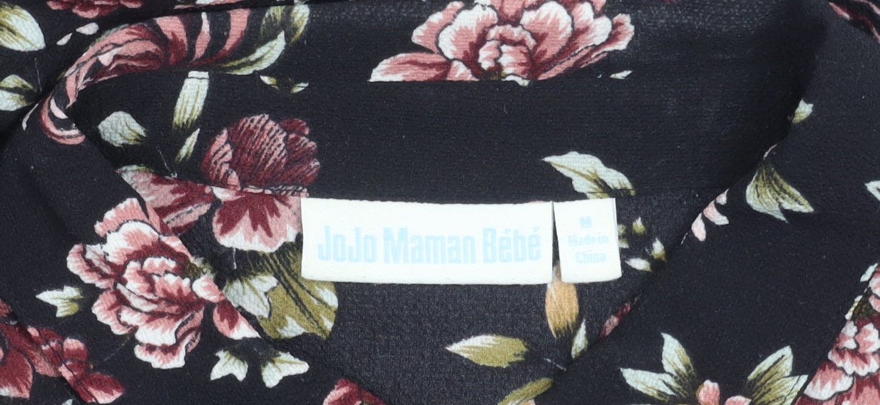 Womens UK Size M JoJo Maman Bébé Multicoloured Basic Button-Up