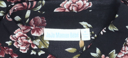 Womens UK Size M JoJo Maman Bébé Multicoloured Basic Button-Up