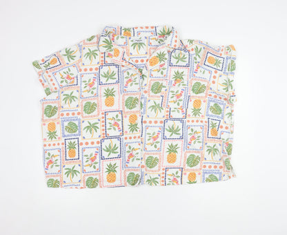Simply Be Women's Tropical Pyjama Top Size 24/26