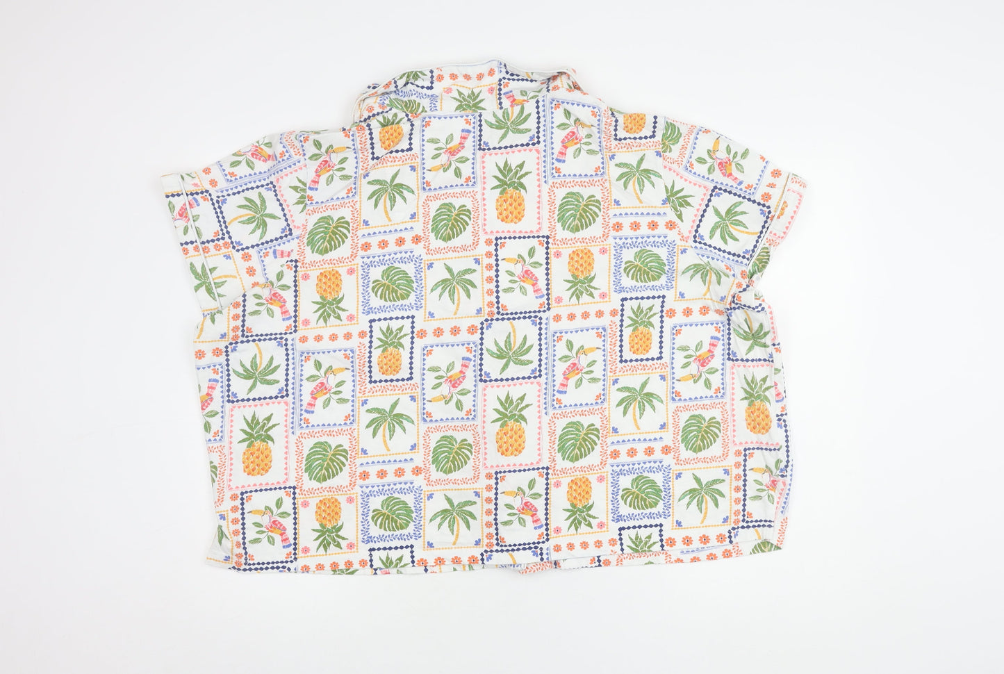 Simply Be Women's Tropical Pyjama Top Size 24/26