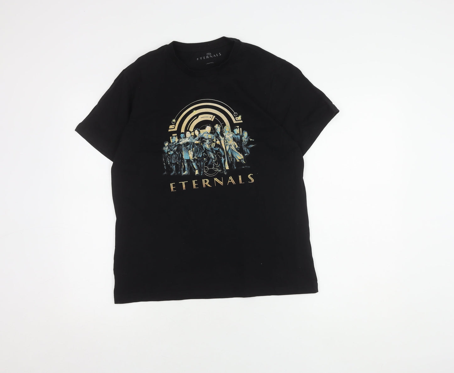 Marvel Eternals Men’s Black Medium Graphic T-Shirt