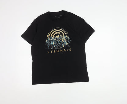 Marvel Eternals Men’s Black Medium Graphic T-Shirt