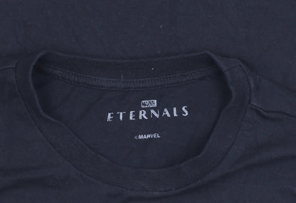 Marvel Eternals Men’s Black Medium Graphic T-Shirt
