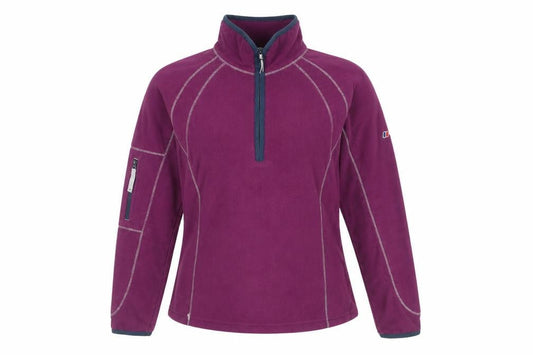 Womens UK Size 12 Berghaus Purple Full Zip