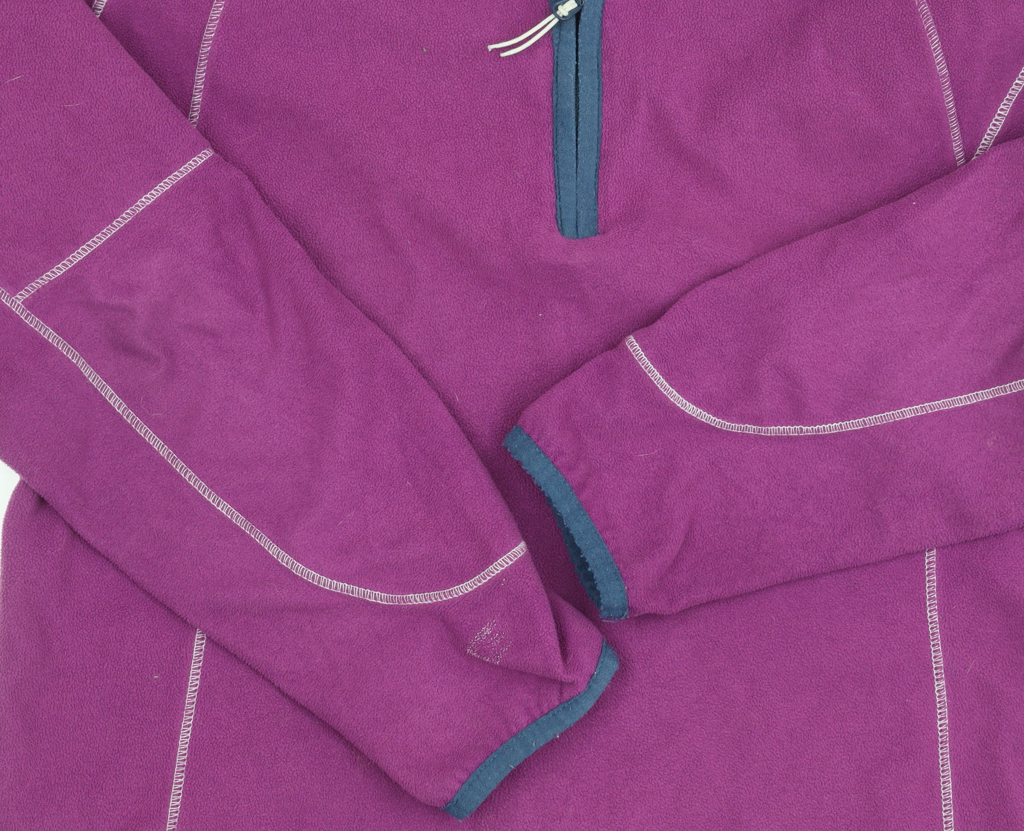 Berghaus Women's Purple Fleece Zip Jumper Size 12