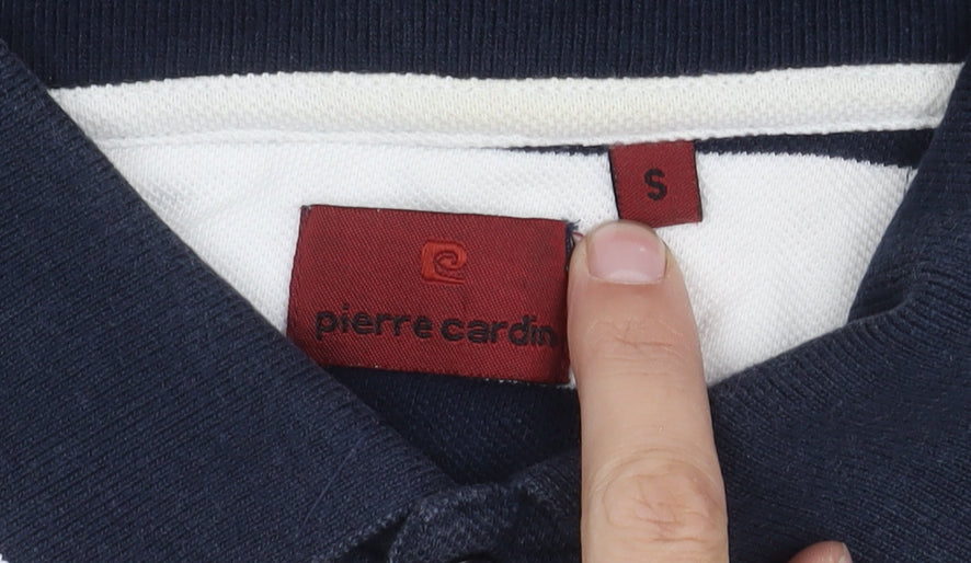 Pierre Cardin Men's S Multicoloured Striped Polo