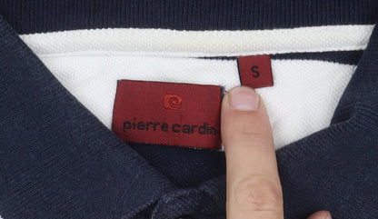 Pierre Cardin Men's S Multicoloured Striped Polo