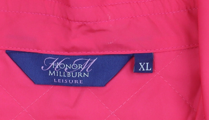 Womens UK Size XL Honor Millburn Pink Basic Jacket