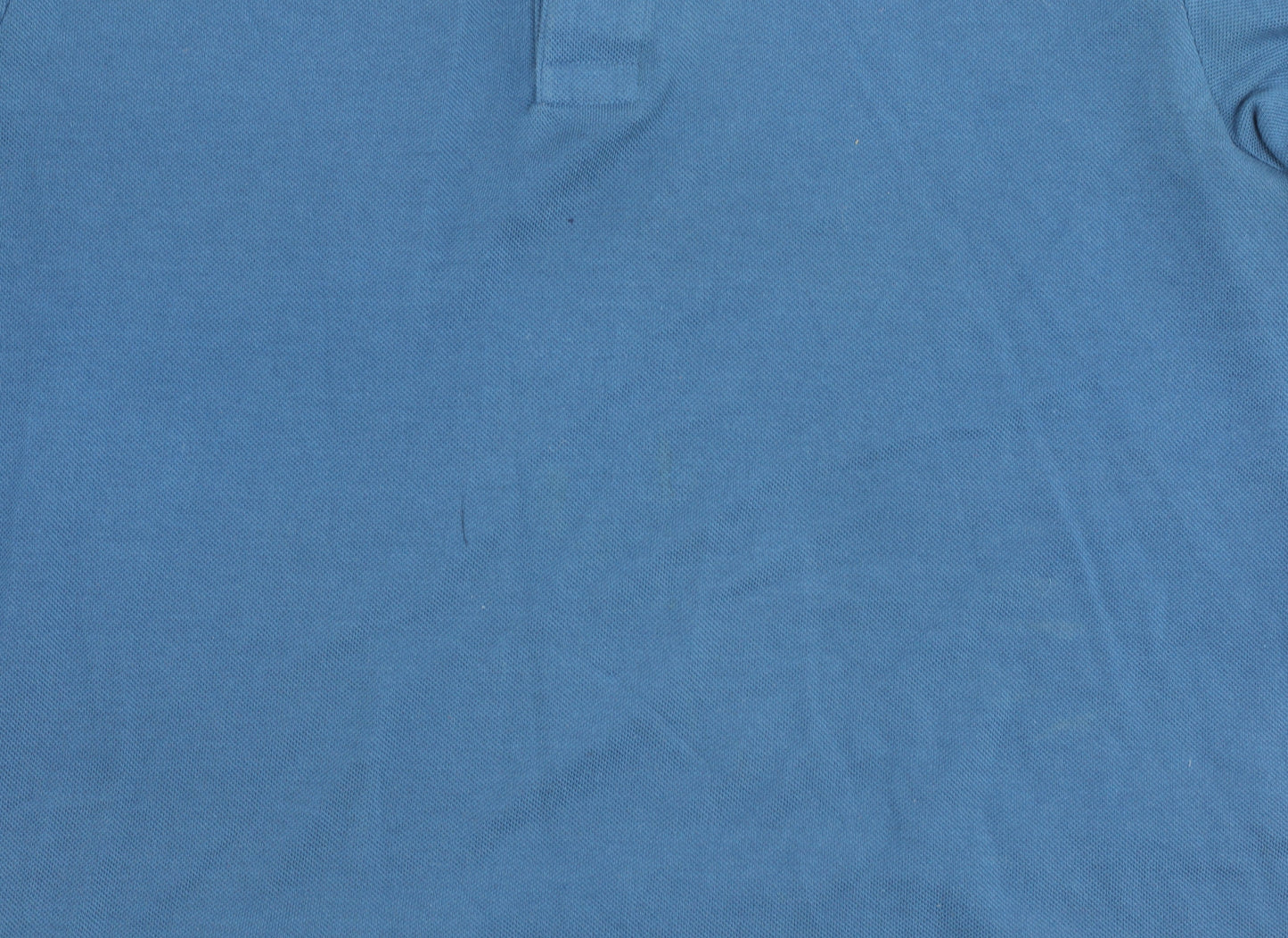 Lacoste Men's Blue Long Sleeve Polo Shirt - Size 5