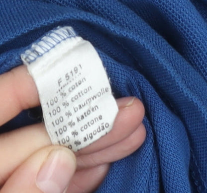 Lacoste Men's Blue Long Sleeve Polo Shirt - Size 5