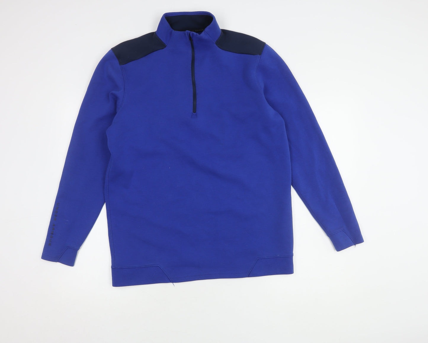 Under Armour Men's Blue 1/4 Zip Sweatshirt M