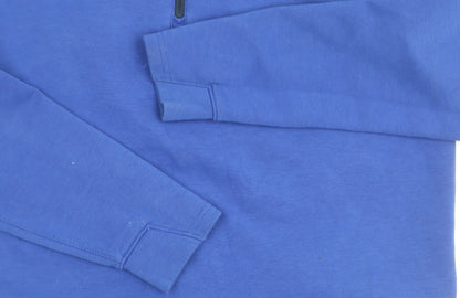 Under Armour Men's Blue 1/4 Zip Sweatshirt M