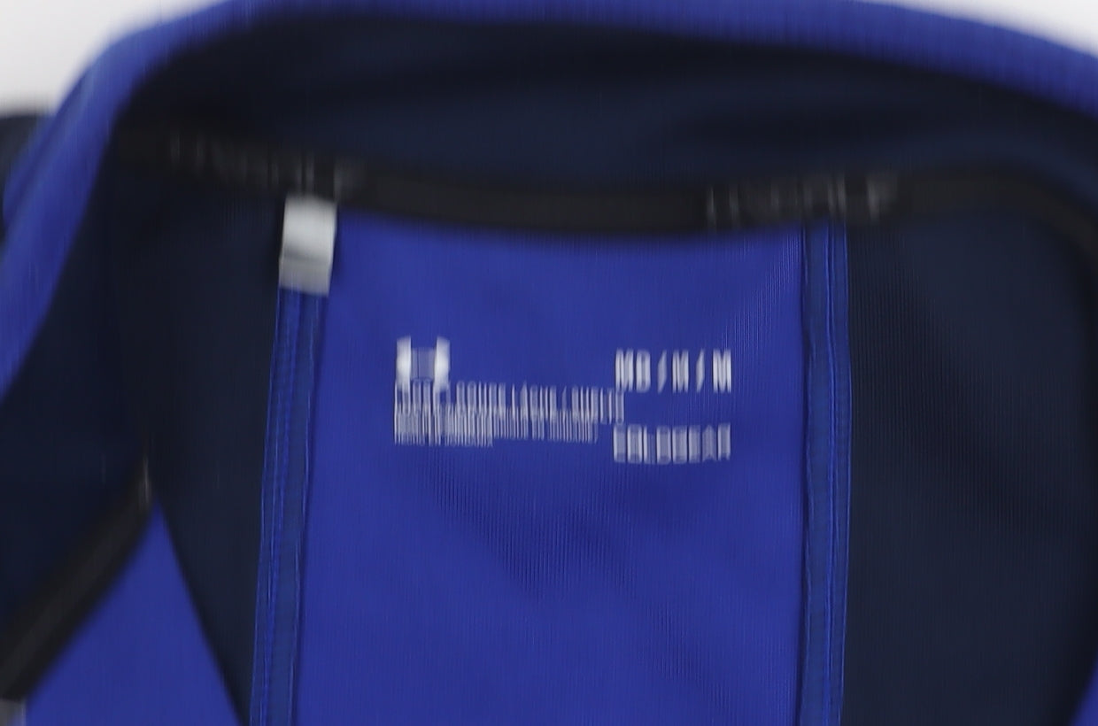 Under Armour Men's Blue 1/4 Zip Sweatshirt M