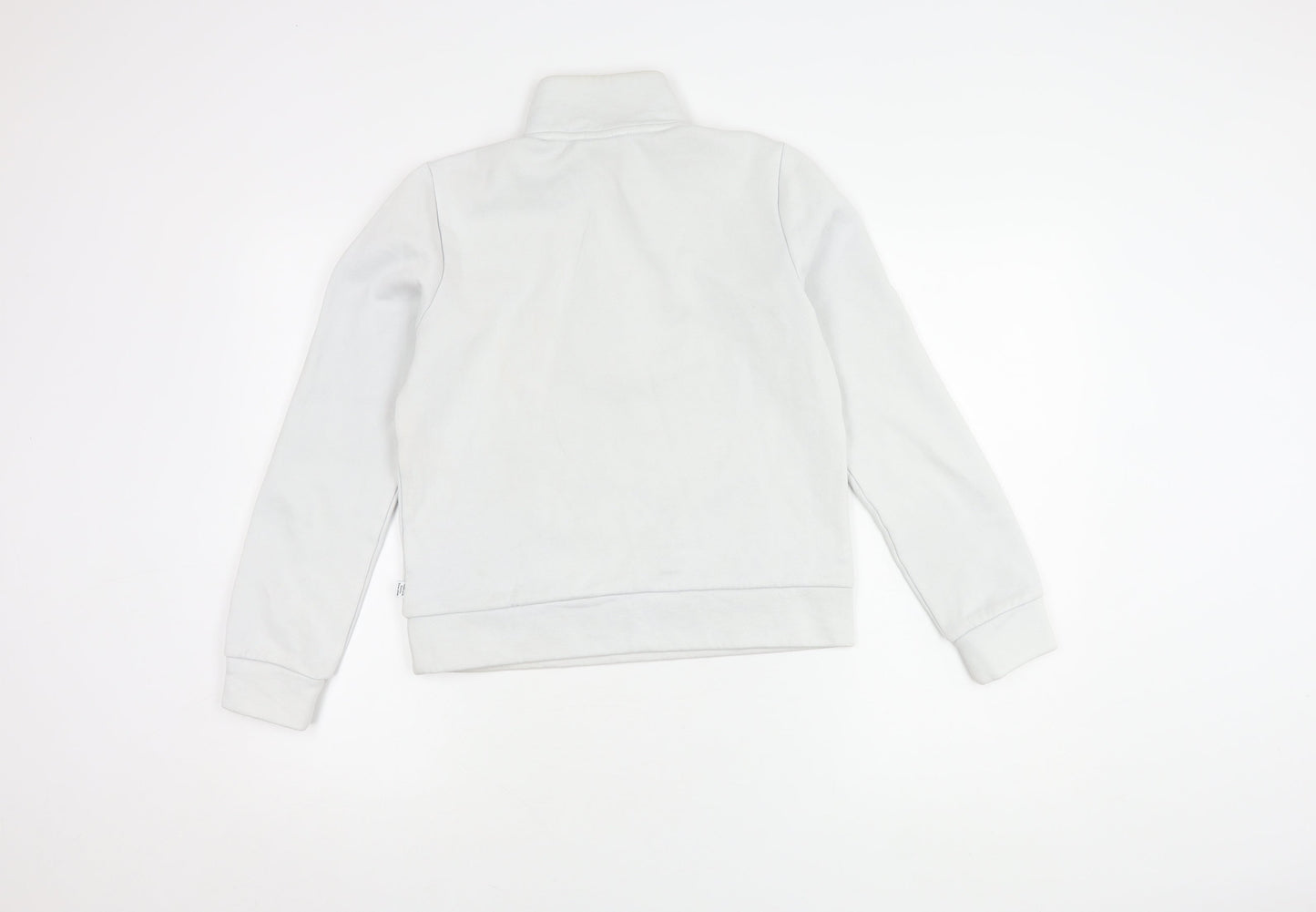 Puma Women's White Full Zip Hoodie XS