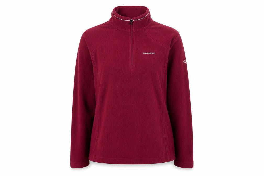 Womens UK Size 12 Craghoppers Red Pullover Sweatshirt