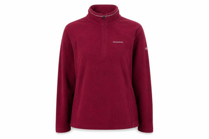 Womens UK Size 12 Craghoppers Red Pullover Sweatshirt
