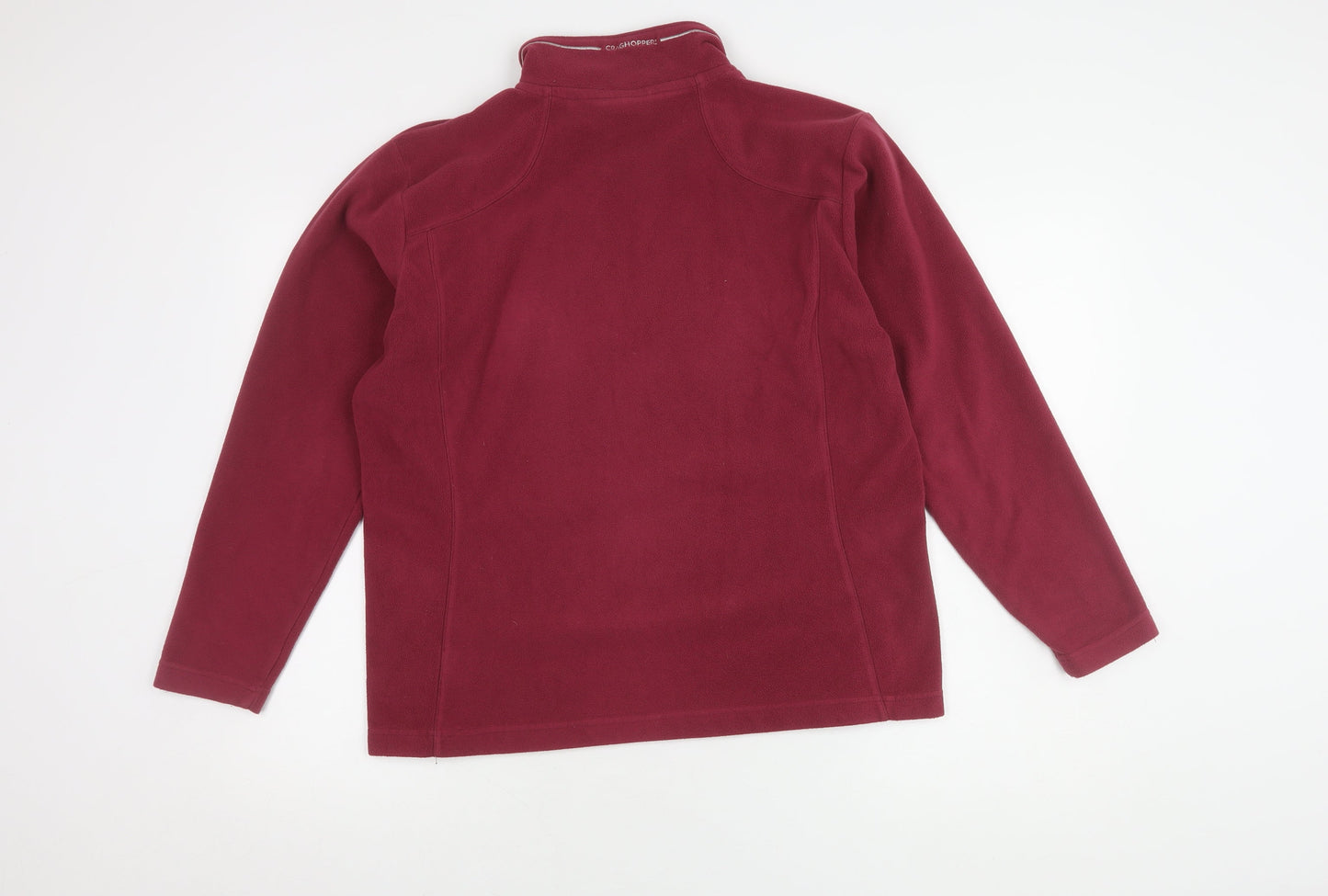 Craghoppers Women's Red Pullover Sweatshirt Size 12
