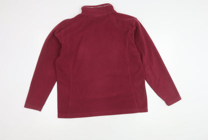 Craghoppers Women's Red Pullover Sweatshirt Size 12