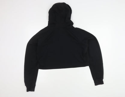 Gymshark Women's Black Pullover Hoodie Size L