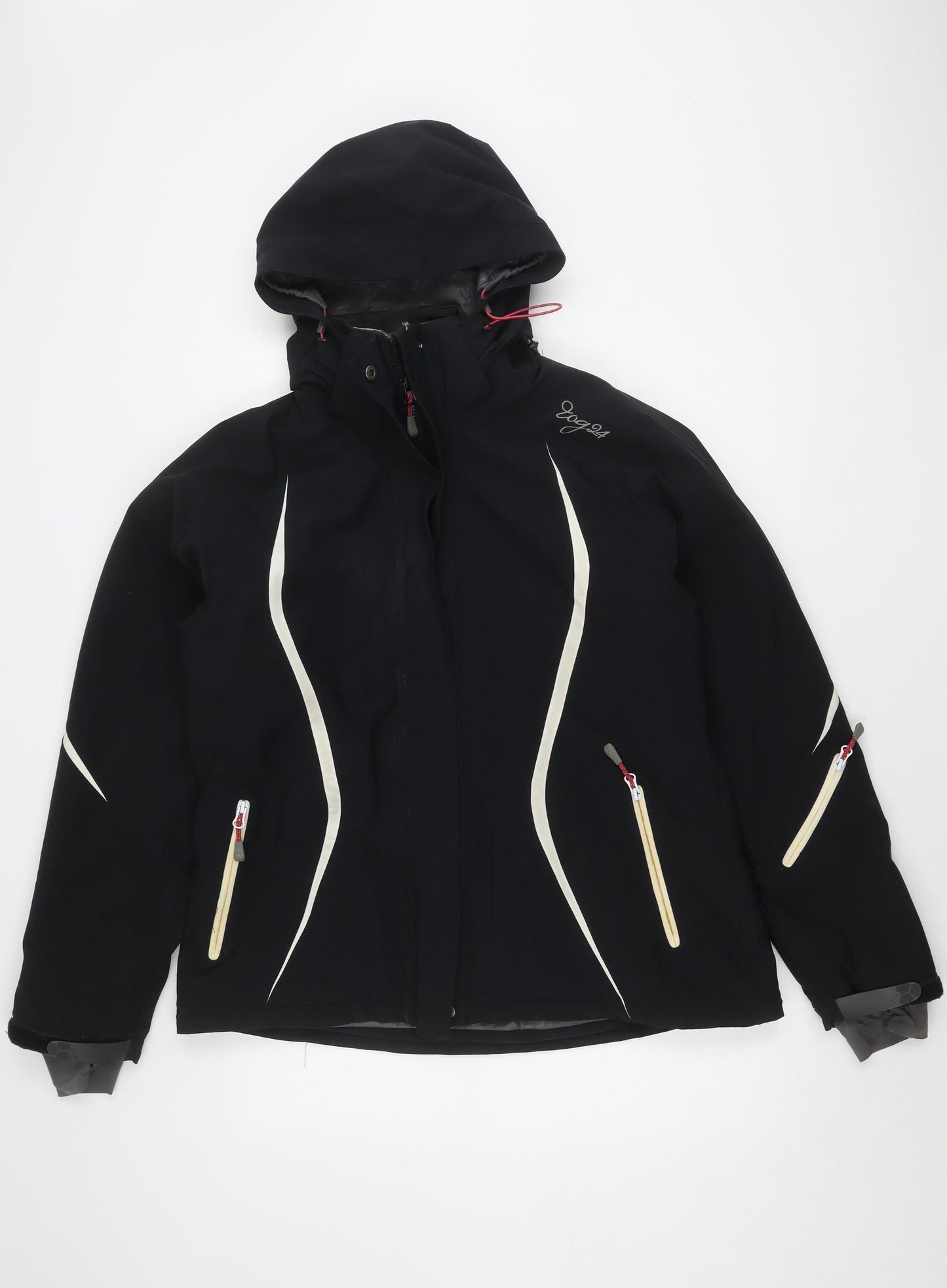Womens UK Size 14 TOG24 Black Rain Coat