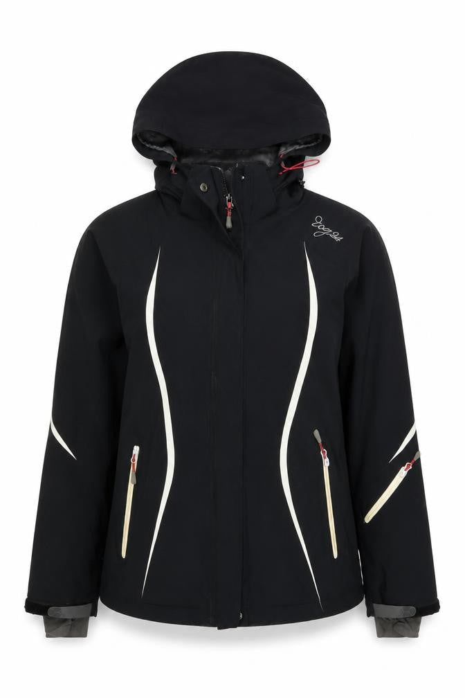 Womens UK Size 14 TOG24 Black Rain Coat