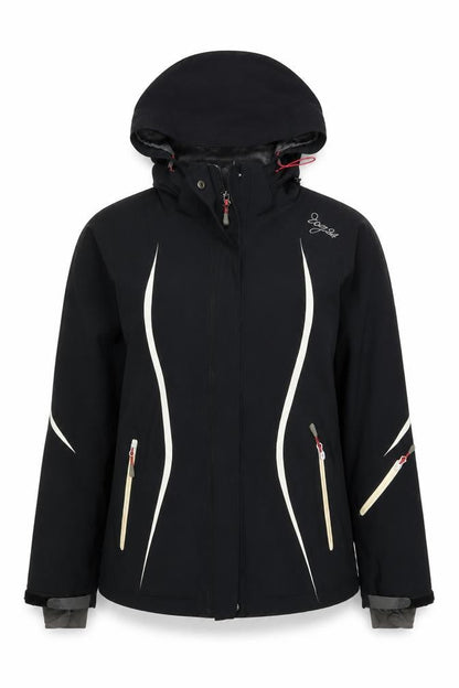 Womens UK Size 14 TOG24 Black Rain Coat
