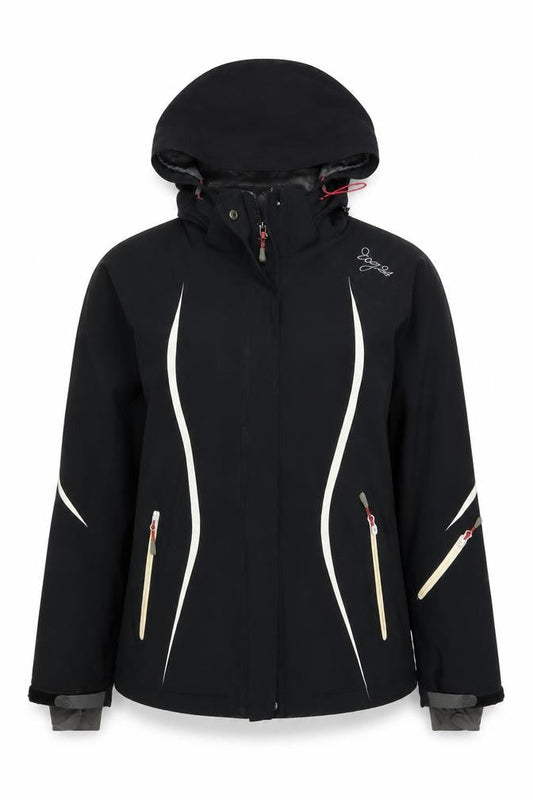 Womens UK Size 14 TOG24 Black Rain Coat
