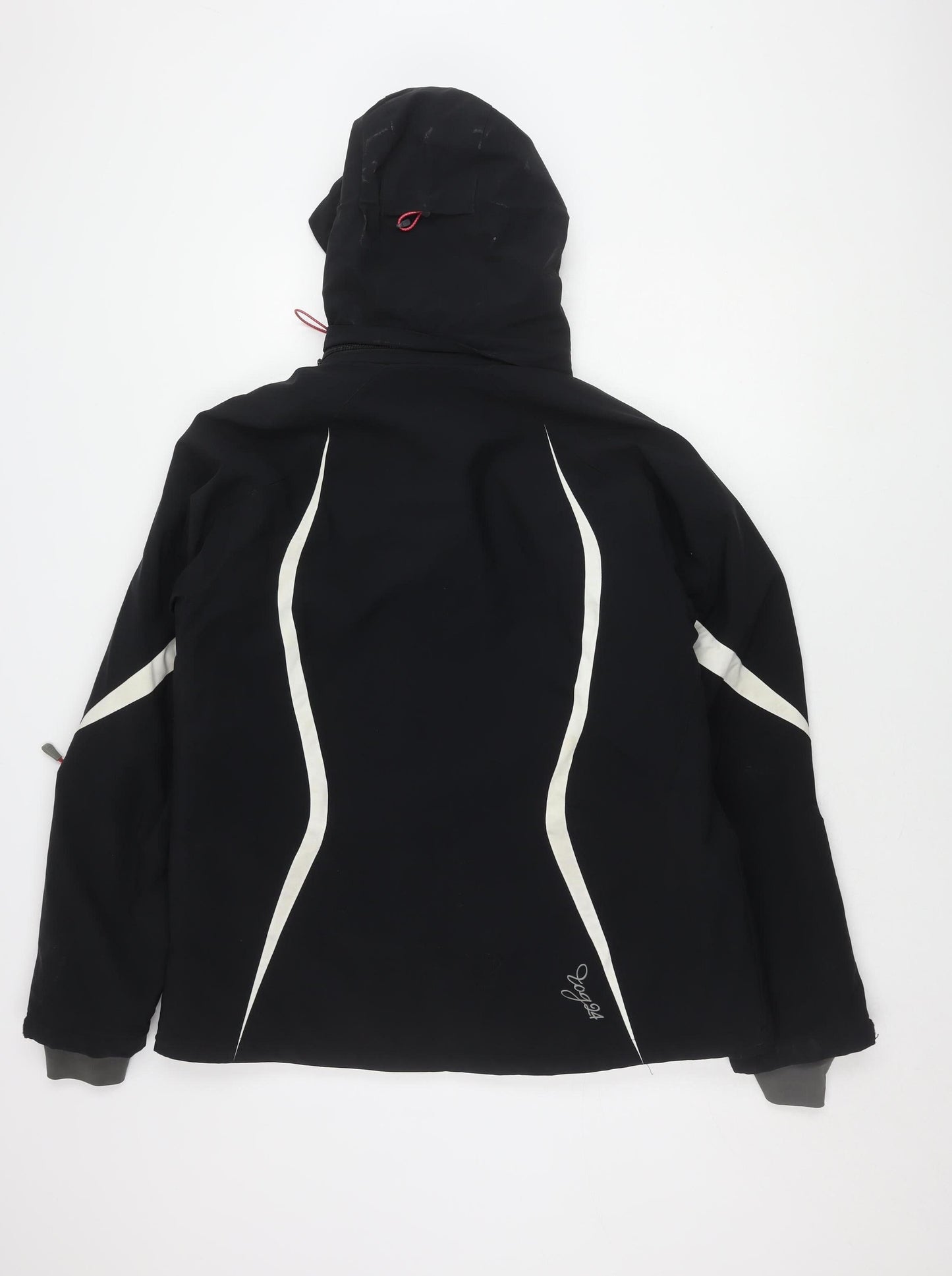Womens UK Size 14 TOG24 Black Rain Coat