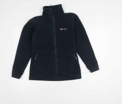 Womens UK Size 8 Berghaus Blue Basic Jacket