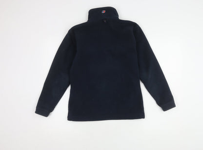 Womens UK Size 8 Berghaus Blue Basic Jacket