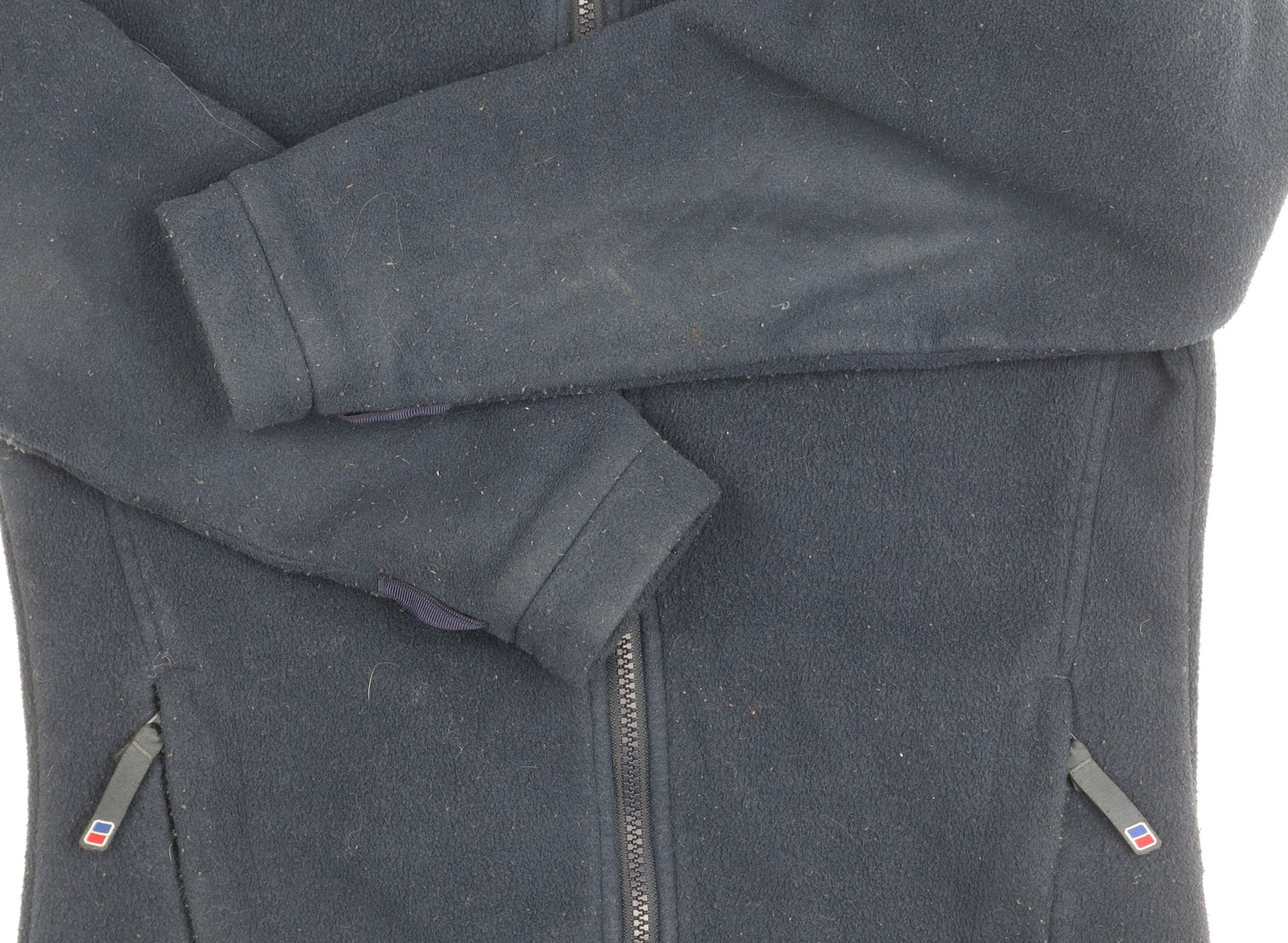 Womens UK Size 8 Berghaus Blue Basic Jacket