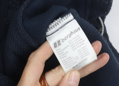 Womens UK Size 8 Berghaus Blue Basic Jacket