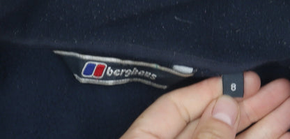 Womens UK Size 8 Berghaus Blue Basic Jacket