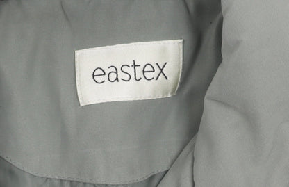 Womens UK Size 14 Eastex Green Quilted Coat