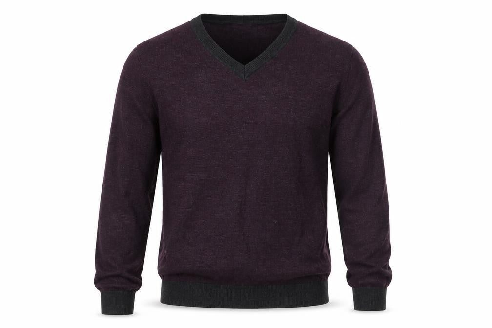 Mens UK Size M Lakeland Purple Pullover Jumper