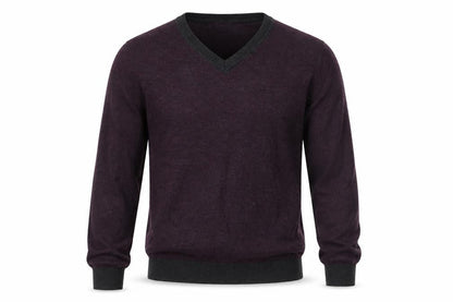 Mens UK Size M Lakeland Purple Pullover Jumper