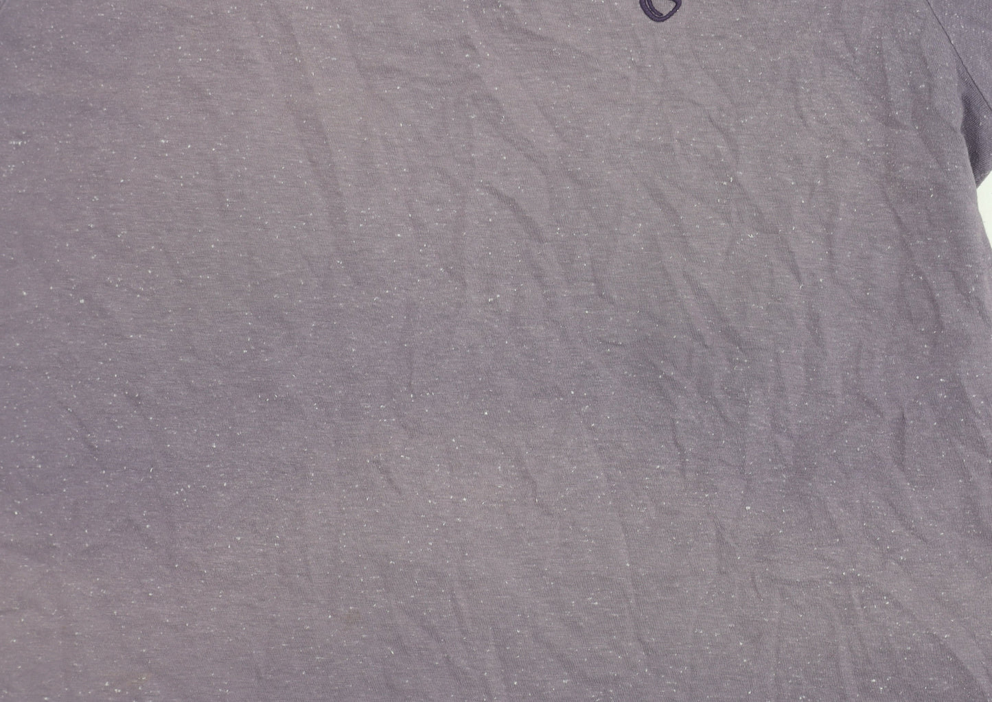 Brasher Women's Purple T-Shirt, Size 14, Short Sleeve, Casual