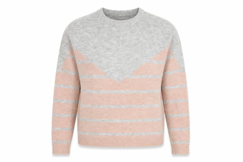 Vero Moda Women's Multicoloured Striped Pullover XS