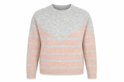 Vero Moda Women's Multicoloured Striped Pullover XS