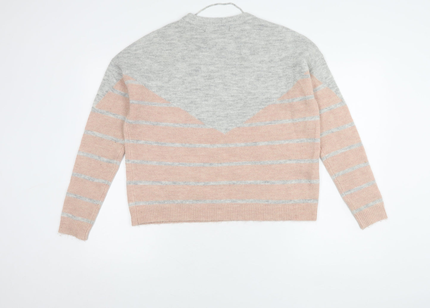 Vero Moda Women's Multicoloured Striped Pullover XS